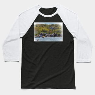 New England Coast Baseball T-Shirt